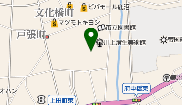 鹿沼市文化活動交流館 トイレの地図画像