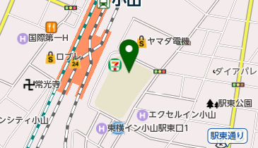 白鴎大学 東キャンパス トイレの地図画像