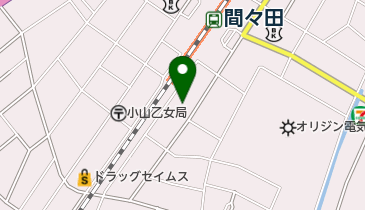 デイサービスきみぼ トイレの地図画像