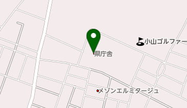 栃木県県南健康福祉センター トイレの地図画像