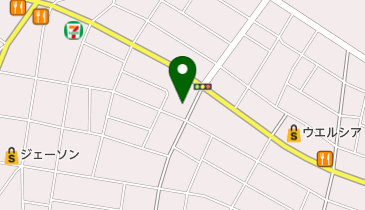 わたぼうし皮膚科クリニック トイレの地図画像