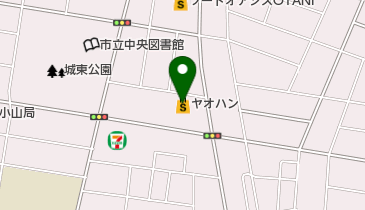 ヤオハン 城東店 トイレの地図画像