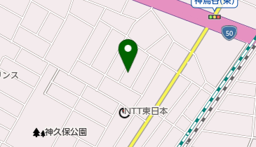 ニチイケアセンター おやま トイレの地図画像