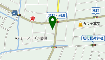 栃木県県東健康福祉センター トイレの地図画像