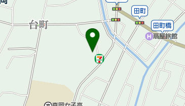 芳賀赤十字病院 トイレの地図画像