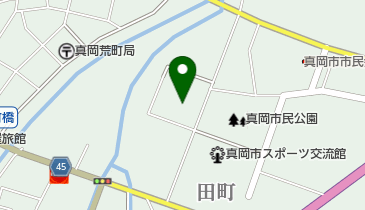 真岡市総合体育館 トイレの地図画像