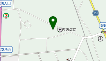 介護老人保健施設にしかた トイレの地図画像