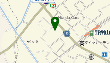 カワチ薬品 足利西店 トイレの地図画像