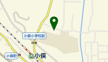 足利市小俣公民館 トイレの地図画像