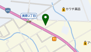 ヘアースタジオ ヴォーグ トイレの地図画像