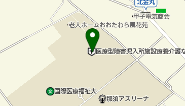 国際医療福祉大学大学院 トイレの地図画像