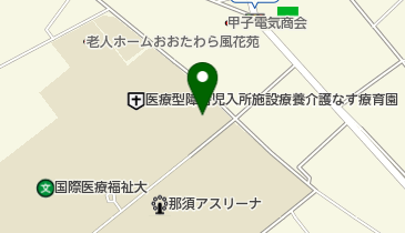 国際医療福祉大学クリニック トイレの地図画像