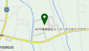 ふるさとふれあい館 トイレの地図画像