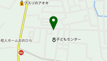 大平町保健センター トイレの地図画像