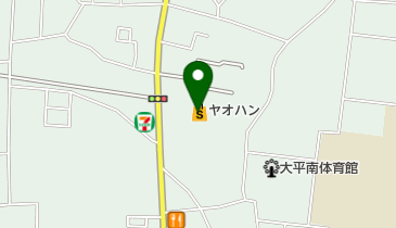 ヤオハン 大平店 トイレの地図画像