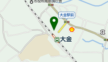 那須烏山市観光物産センター トイレの地図画像