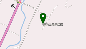 那須歴史探訪館 トイレの地図画像