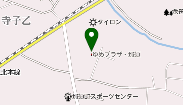 ゆめプラザ那須 トイレの地図画像