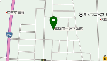 二宮町民会館 トイレの地図画像