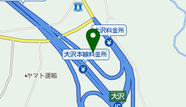 栃木県道路公社 トイレの地図画像
