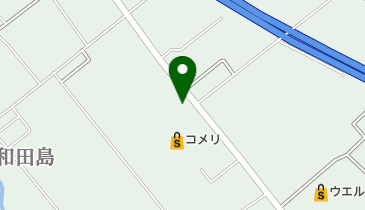 MTファルマりんご薬局 トイレの地図画像