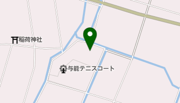 芳賀町武道館 トイレの地図画像