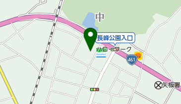 矢板公共職業安定所 トイレの地図画像