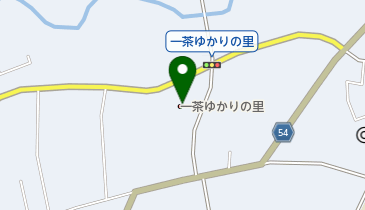 一茶ゆかりの里 一茶館 トイレの地図画像