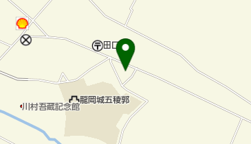 五稜郭であいの館 トイレの地図画像