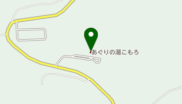 あぐりの湯こもろ トイレの地図画像