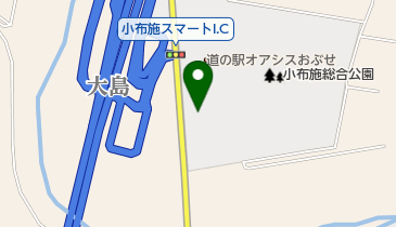 千曲川ハイウェイミュージアム トイレの地図画像