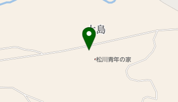 県立松川青年の家 トイレの地図画像