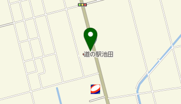 道の駅 池田 トイレの地図画像