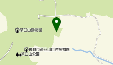 茶臼山自然史館 トイレの地図画像