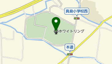 ホワイトリング 真島総合スポーツアリーナ トイレの地図画像