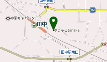 ゆうふる TANAKA トイレの地図画像