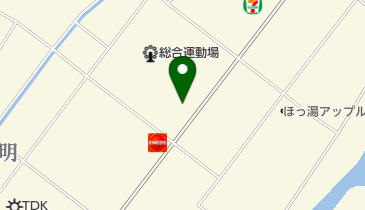 飯田勤労者体育センター トイレの地図画像