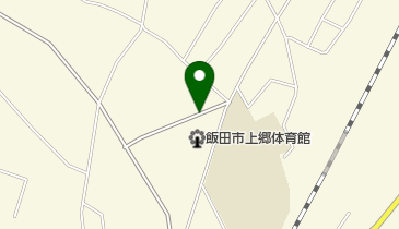 上郷体育館 トイレの地図画像