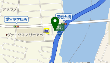 愛宕公民館 トイレの地図画像