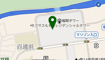 RKB放送会館 トイレの地図画像