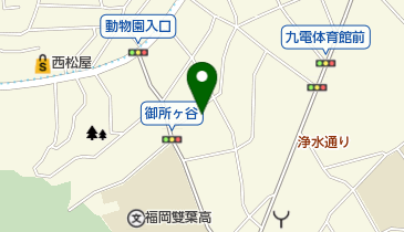 リストランテ サーラカリーナ トイレの地図画像