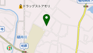花畑公民館 トイレの地図画像