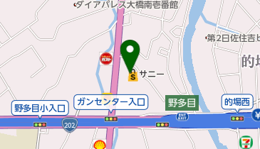 サニー 向新町店 トイレの地図画像