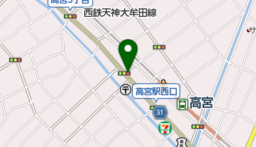 福岡市男女共同参画推進センター アミカス トイレの地図画像