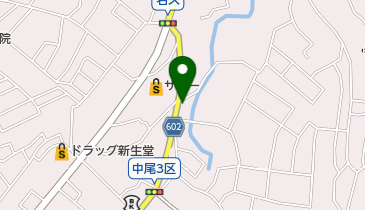 青山会館 花畑斎場 トイレの地図画像