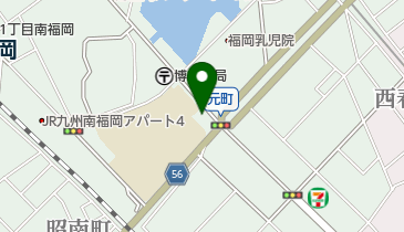 那珂南公民館 トイレの地図画像