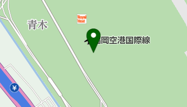 福岡空港 国際線ターミナルビル トイレの地図画像