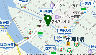 福岡明治安田生命ホール トイレの地図画像