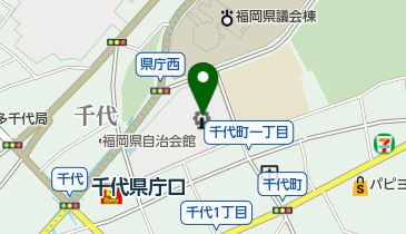 福岡市民体育館 トイレの地図画像