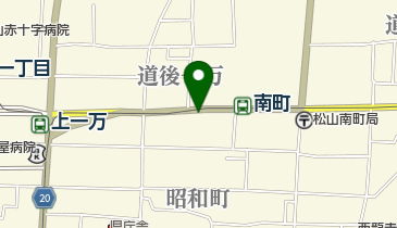愛媛県国際交流センター トイレの地図画像